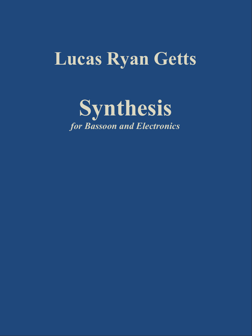 Synthesis - Bassoon and Electronics