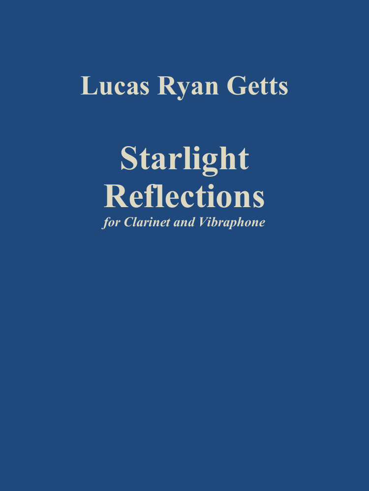 Starlight Reflections - Clarinet and Vibraphone