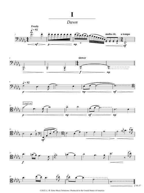 Synthesis - Bassoon and Electronics