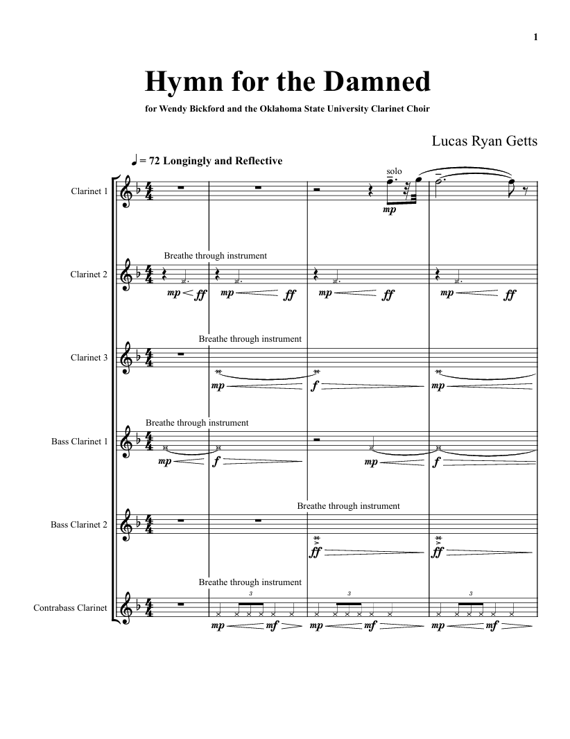 Hymn for the Damned - Physical