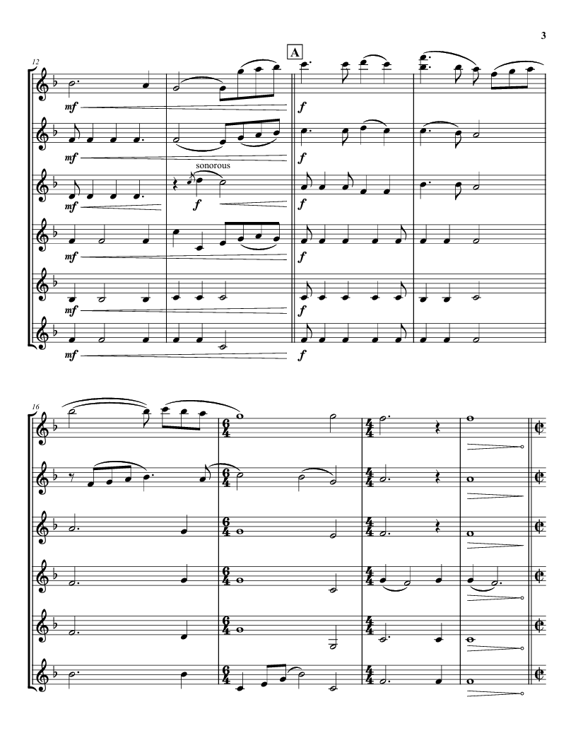 Hymn for the Damned - Clarinet Choir